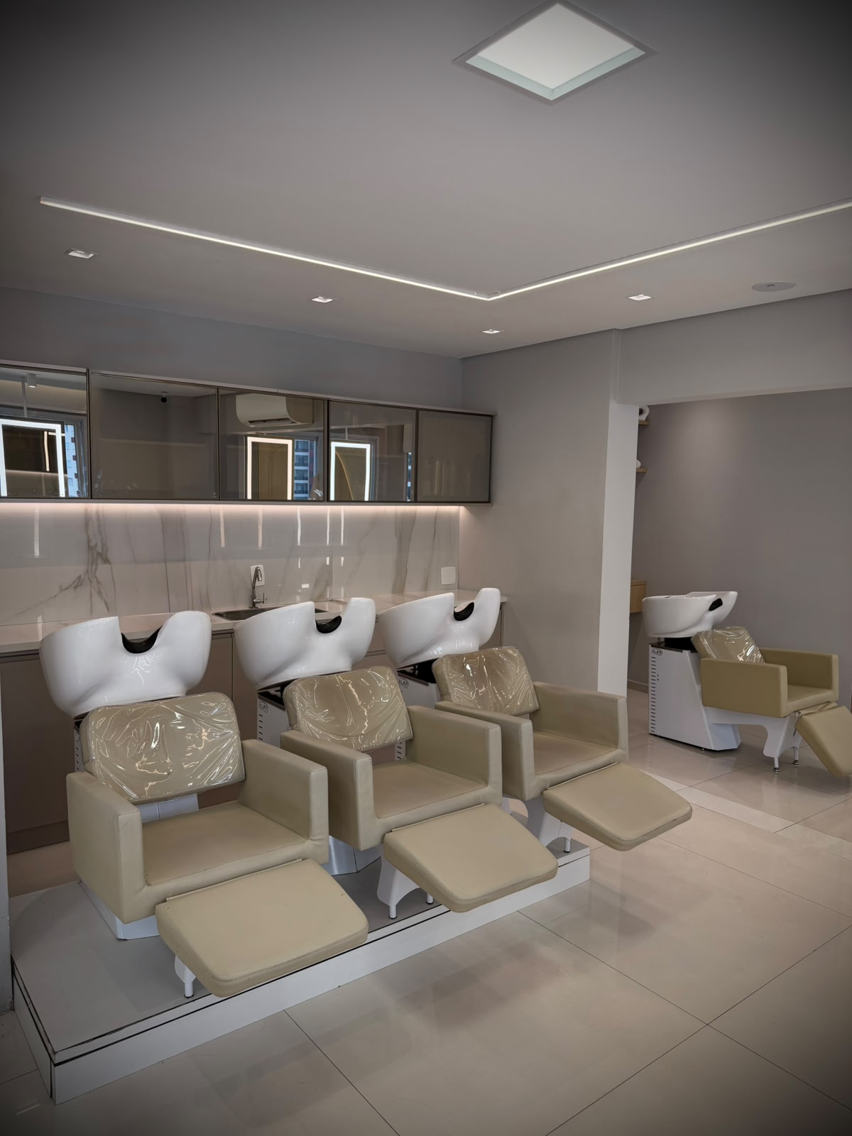 Main Salon Area