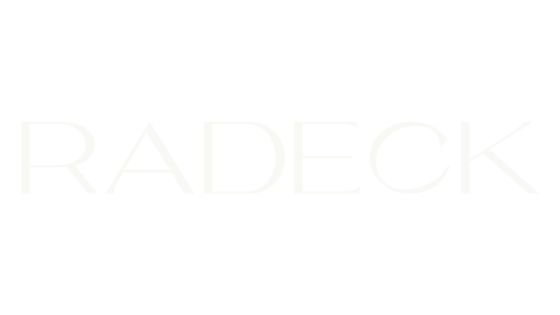 Radeck Logo