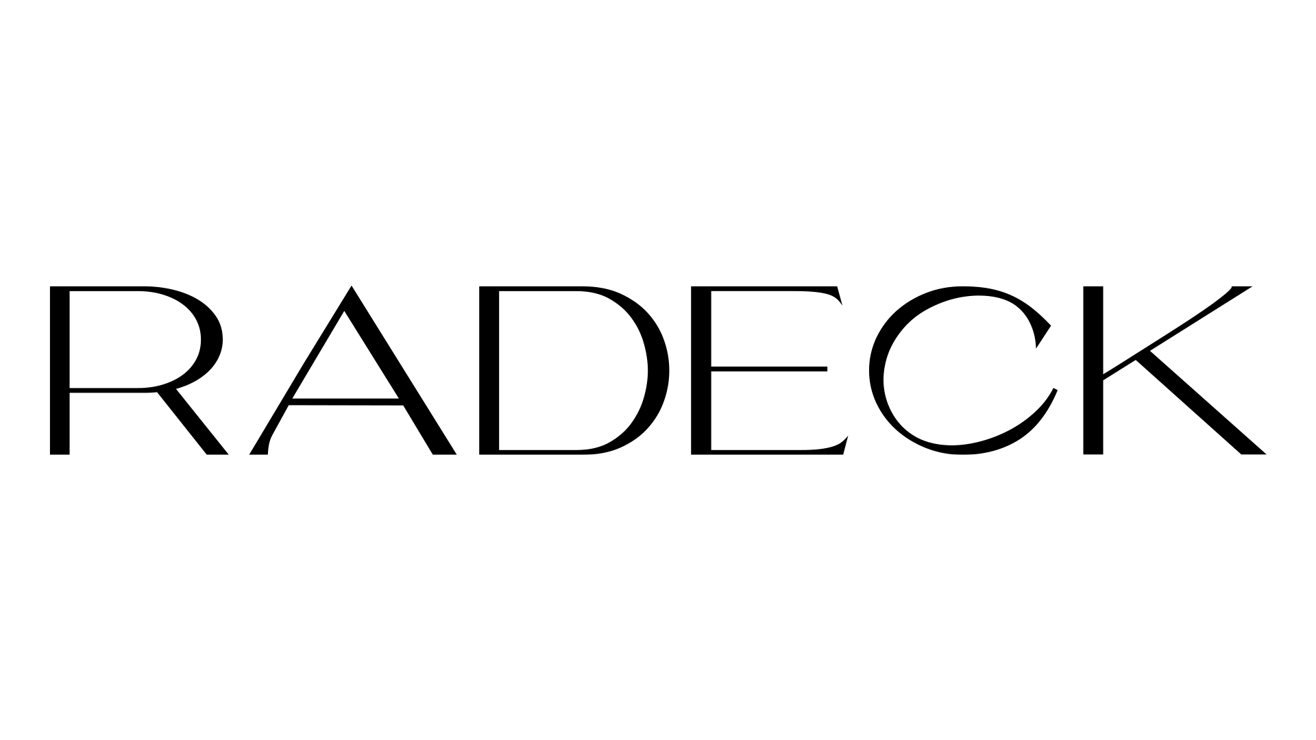 Radeck Logo